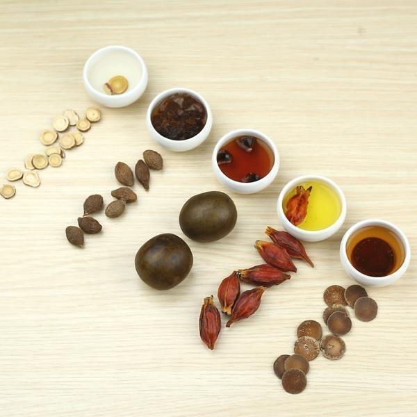 Monk Fruit Sterculia Sea Honeysuckle Throat Soothing Tea Tangerine Gardenia Tea