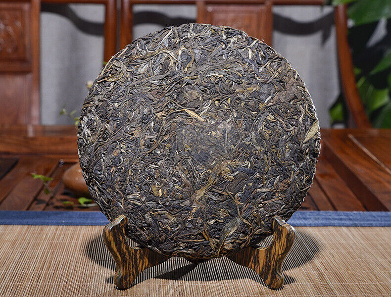 HelloYoung Yunnan Pu'er Raw Tea Cake 357g Pu'er Tea Cake Healthy Drink