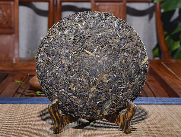HelloYoung Yunnan Pu'er Raw Tea Cake 357g Pu'er Tea Cake Healthy Drink
