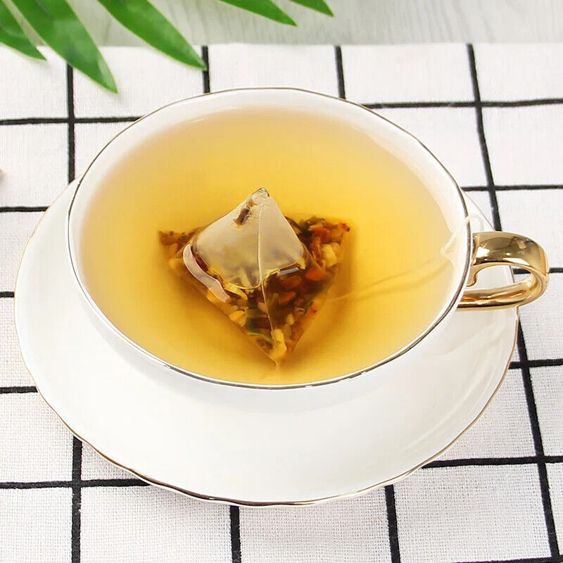 12 Flavored Chrysanthemum and Cassia Seed Tea Healthy Herb Tea Bag 150g/30 Bags Secondary image