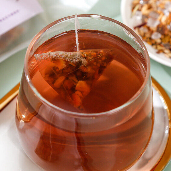HelloYoung Old Beijing Sour Plum Soup Ingredients Package Summer Fruit Health Tea 250g