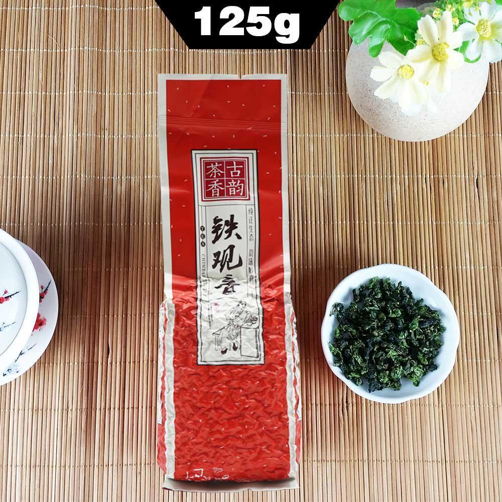 2023 Premium Spring Tie Guan Yin Fresh Anxi 1725 Tikuanyin TieGuanYin125g Main image