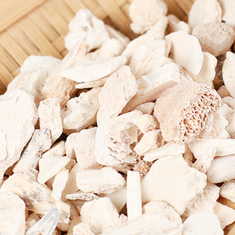 HelloYoung 500g Premium Shenglonggu High Quality Keel 100% Natural Herbs From China 生龙骨 龙骨