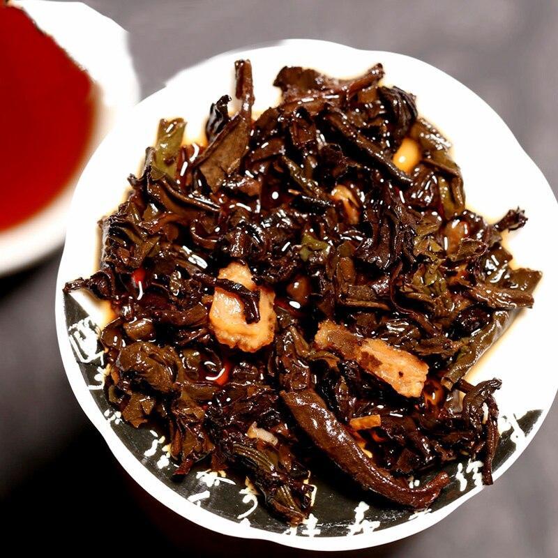 2019 Chinese XinHui "Chen Pi"  Shu Puerh Tea Mini Tuo Cha Ripe Puerh Tea 500g