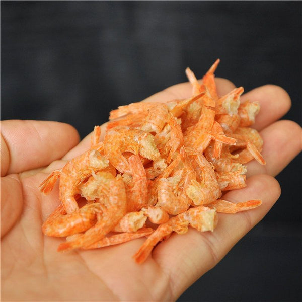 River Shrimp Dried Shrimp Tails Hunan Specialty Headless and Salt-Free 250g