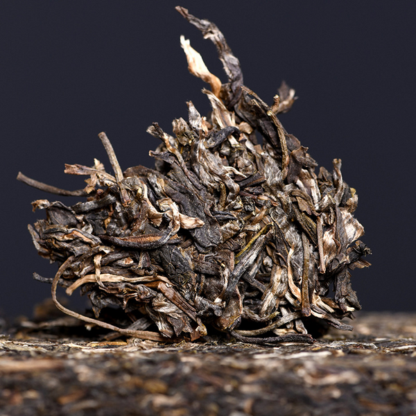 Green Tea 357g/12.59oz Pu'er Tea Brick Nannushan Tea Nectar Health Care