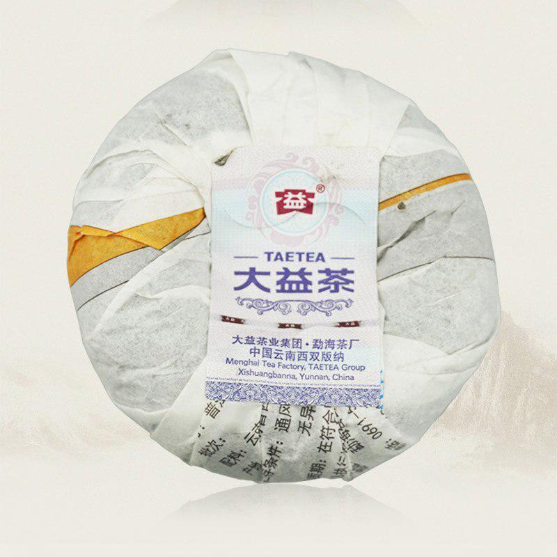 Dayi Shu Puerh Chinese Ripe Puer Tea Tuocha，2017 V93 Yunnan Menghai TAETEA Main image