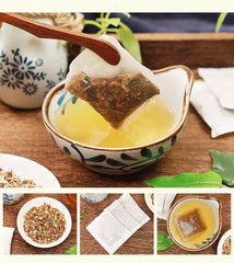 Ginseng Seven Tongluo Tea Vascular Tea Ginkgo Biloba Tea Health Tea Bag Tea 150g