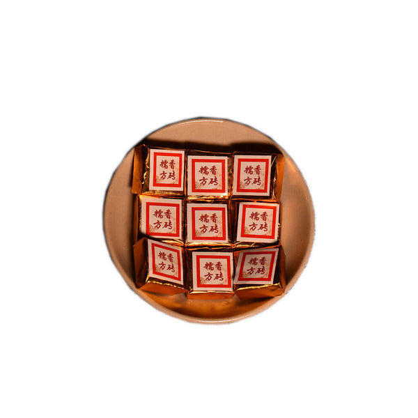 HelloYoung 500g Yunnan Puer ripe tea mini small tuo tea leaves glutinous aroma square brick