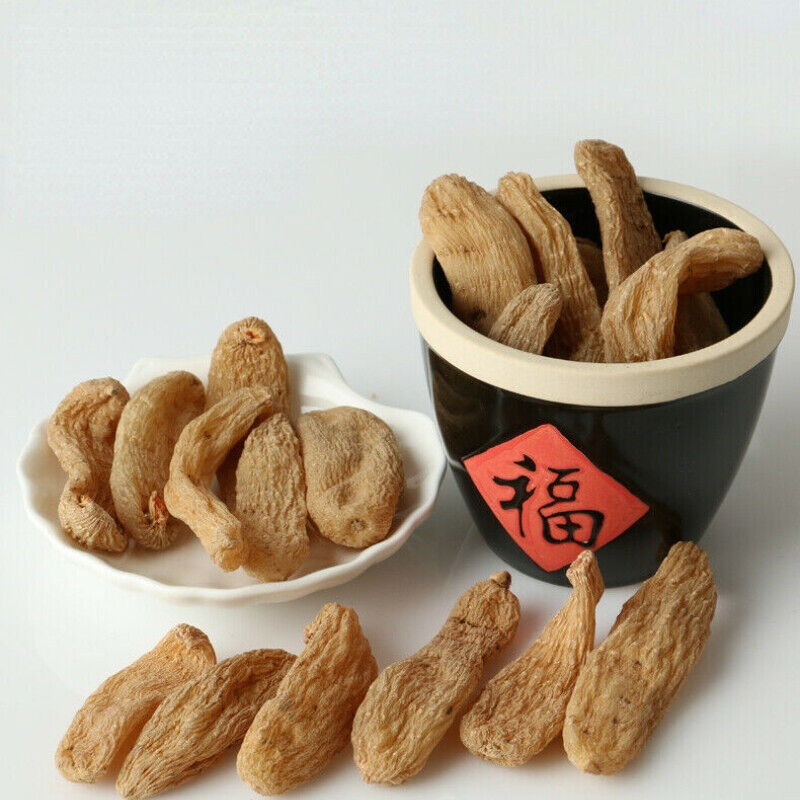 Natural Herbal Gastrodia Elata Roots Slice Tianma Chinese Genuine Herbs Medicine