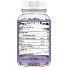 Dietary Supplement Vegan Me*latonin Gummies for Relaxation and Sleep 60PCS