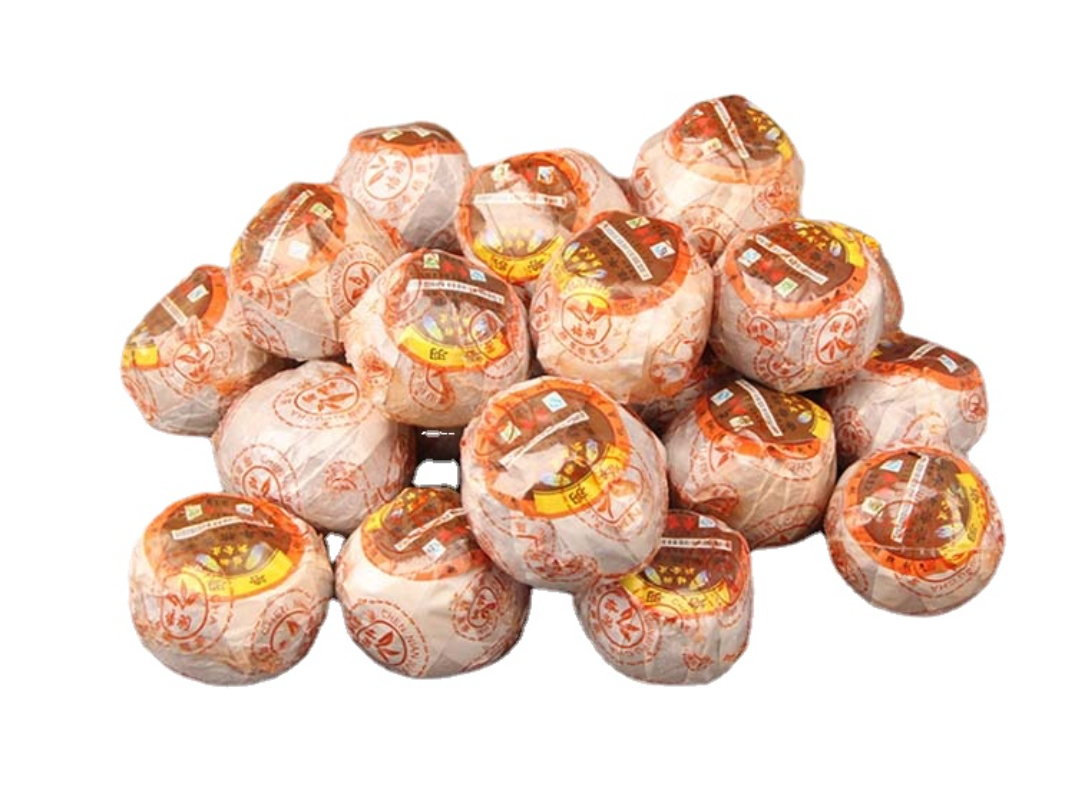 HelloYoung Pu-erh Tea Ripe Tea Citrus Pu-erh Tea Aged Orange Pu Tea Orange Pu Date Aroma