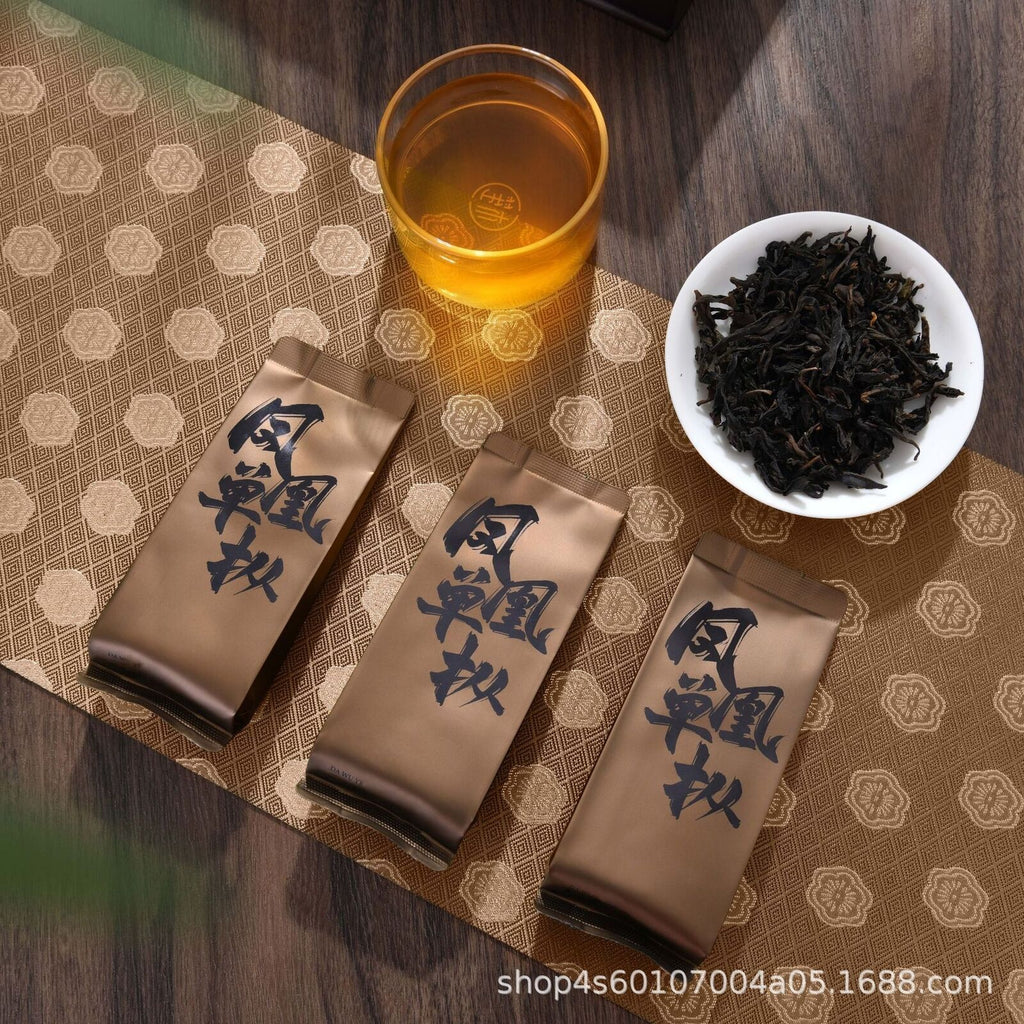 Da Hong Pao Oolong Tea Black Tea Small Pack Bags