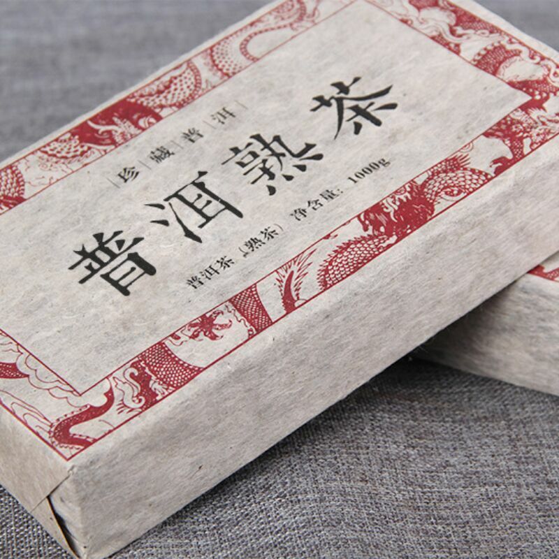 HelloYoung High Quality Puerh Tea Jujube Old Tree Yunna LaoBanzhang Black Puerh Tea 1000g