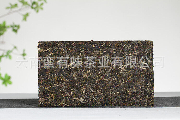 Yunnan Puerh Tea Iceland Ancient Tree Raw Brick 1000g Brick Tea Puerh Tea