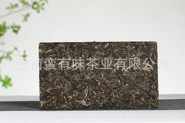 Yunnan Puerh Tea Iceland Ancient Tree Raw Brick 1000g Brick Tea Puerh Tea