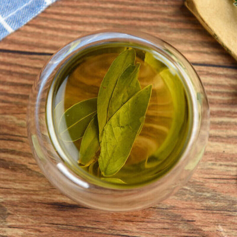 HelloYoung Top Organic Senna Dried Leaves Herbal Tea 100% Ecology Loose Leaf Cassia Senna