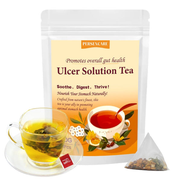 Lions Mane Clove Sea Buckthorn Tea Herbal Stomach Support Natural Wellness Blend