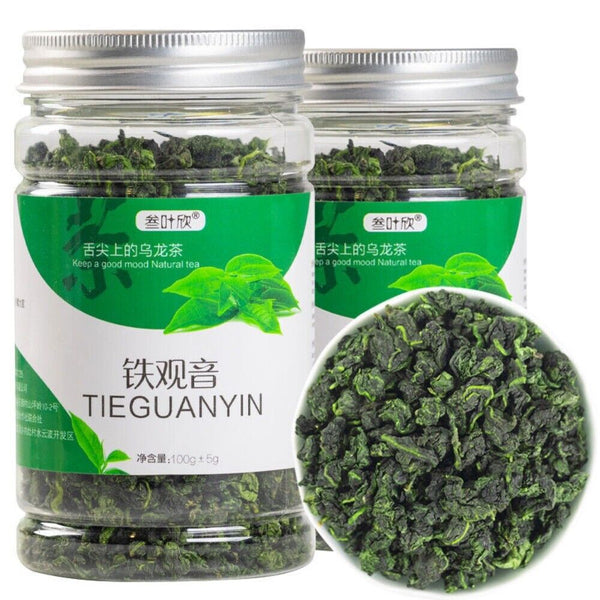 2025 Anxi Tie Guan Yin Oolong Tea 100g New High Mountain Orchid Aroma