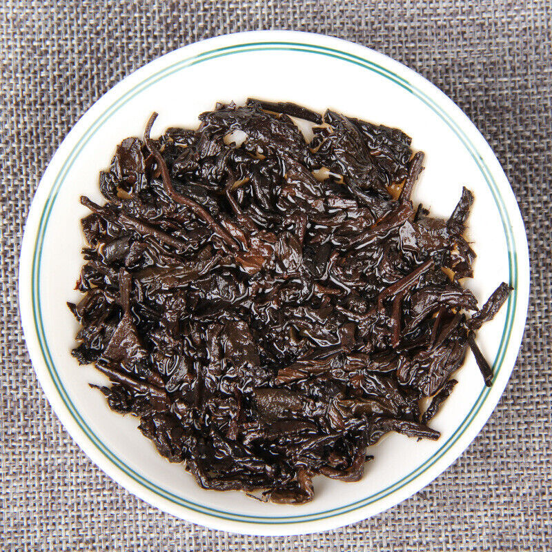 HelloYoung Top Puerh Ripe Tea Small Tuocha Candy Paper Original Tuocha Ripe Tea 500g/1.1lb