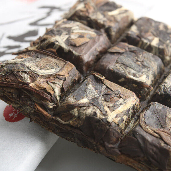 500g Alpine Sun Date Fragrant Tea Fuding White Tea Shou Mei Tea Brick