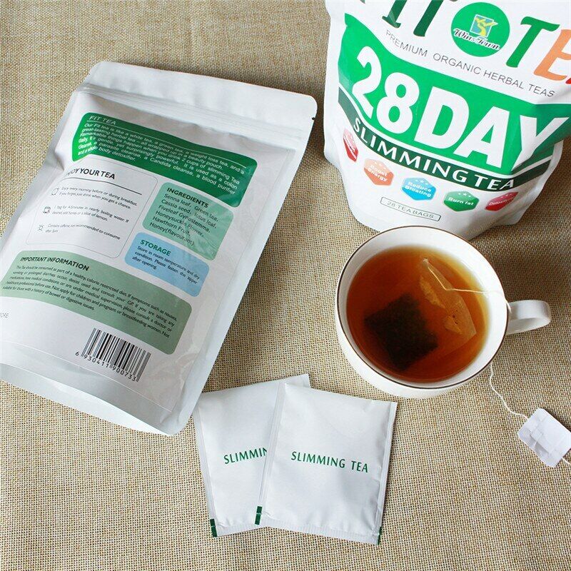 28 天排毒茶Fu Bu Jian Fei Cha腹部减肥茶脂肪燃燒減肥茶袋装Zhi Fang Ran Shao Jian Fei Cha 脂肪燃烧减肥茶