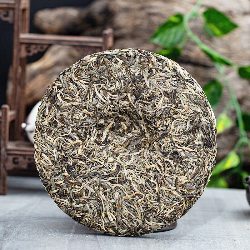 HelloYoung 257g Yunnan Pu'er Tea Old Banzhang Raw Tea Healthy Drink
