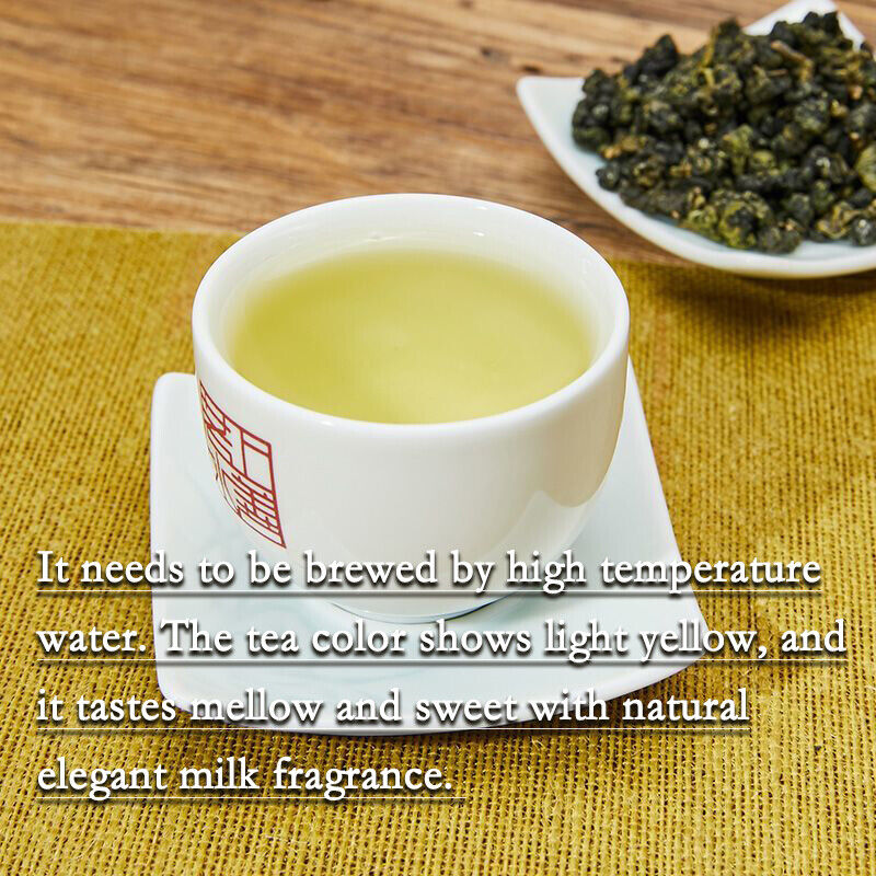 250g HelloYoung Milk Oolong Tea Premium Loose Leaf High Mountain Tea from Taiwan