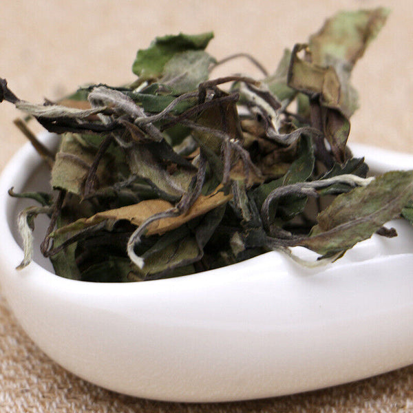 White Dew Autumn Tea Fuding White Tea Floral Fragrance Bulk 500g/1.1LB White Tea