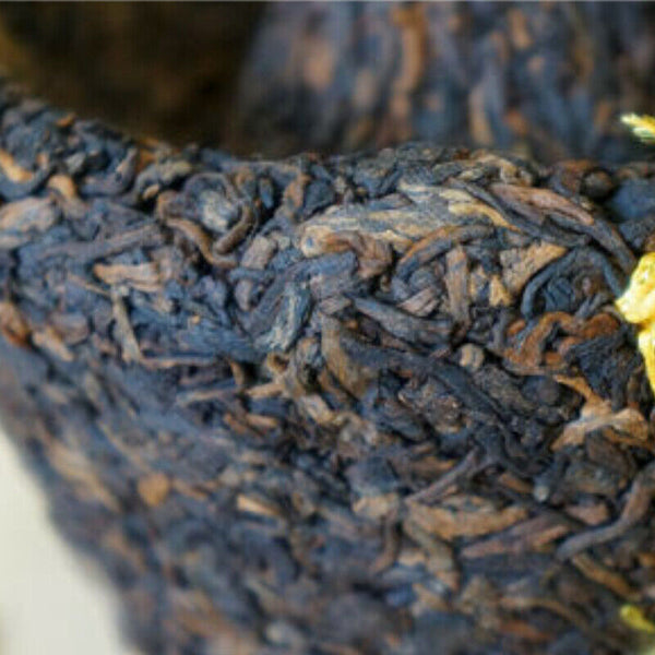 HelloYoung 250g Big Snowy Mountain Xiaguan Mushroom Shape Pu-erh Tea Natural Cooked Puer