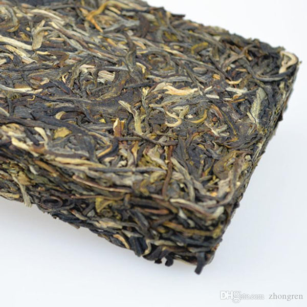 HelloYoung New Pu Erh Tea Yunnan Chen Old Tea Ancient Tea Natural Healthy Diet  250g