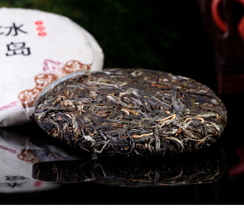 HelloYoung 100g 10 Cake Bamboo Shoot Shell Yunnan Pu'er Tea Iceland Wuzhai Pu'er Raw Tea