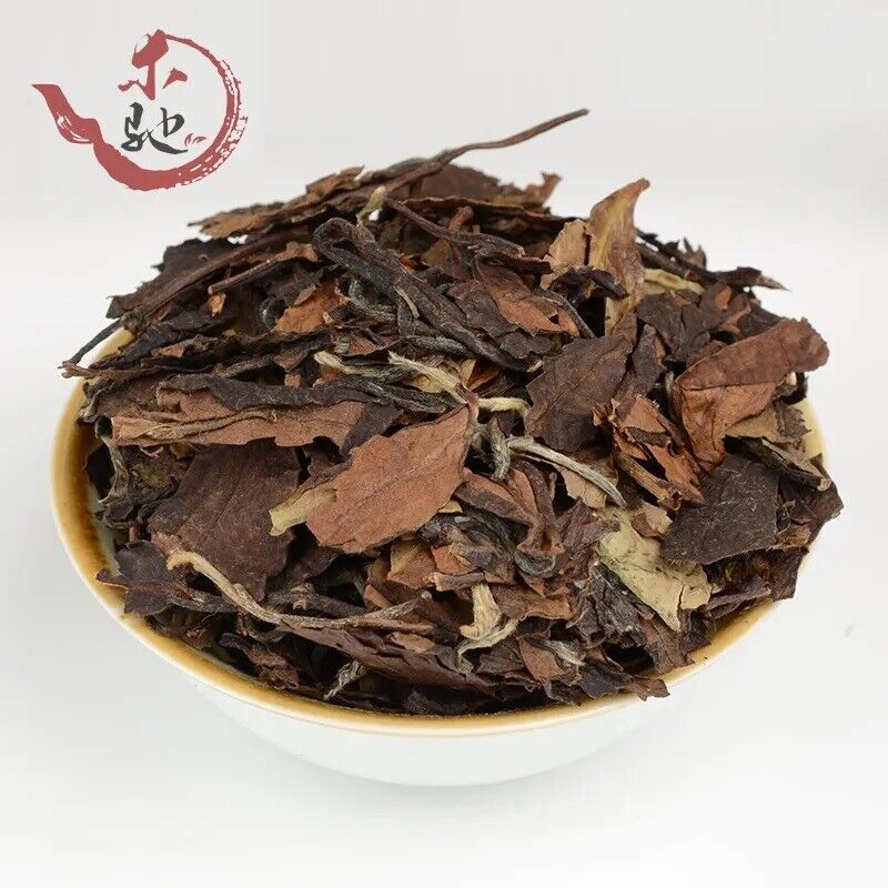 HelloYoung New Fuding White Shoumei Lao Bai Cha Old White Tea Natural Health Care 300g Main image