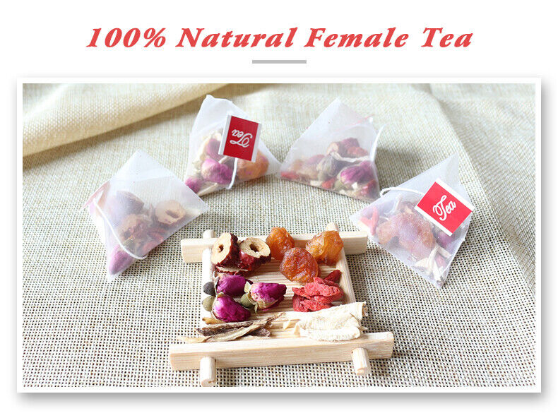 natural womb detox tea fibroid tea Relief Feminine menstrual cramp Pain womb tea