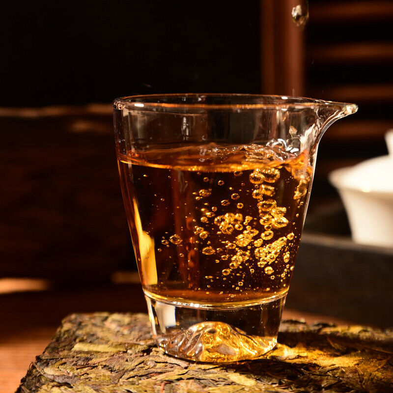 HelloYoung Pu-Erh Tea Ancient Tree Big Leaf Raw Tea Brick Green Tea Organic 500g Yunnan Old