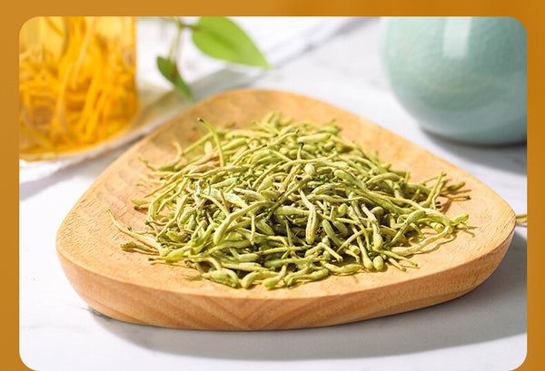 Refreshing Floral Beverage Natural Health Honeysuckle Tea 40g Herbal Infusion