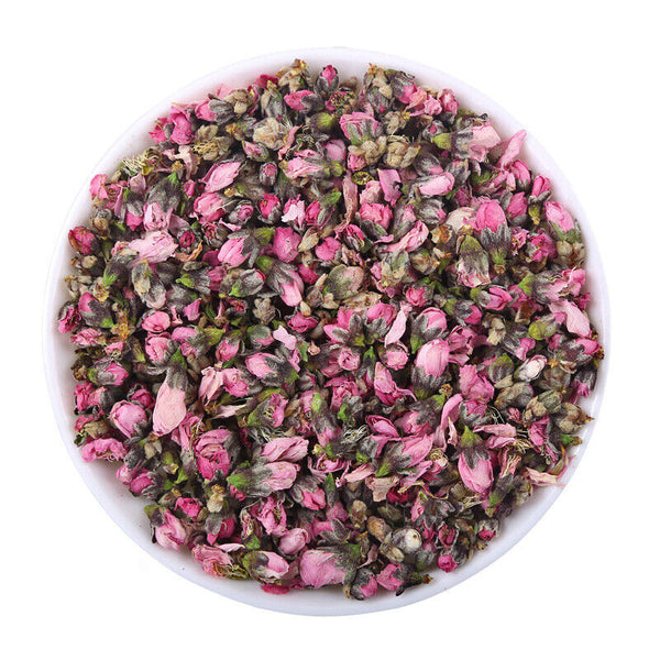 Bulk Dried Peach Blossom Peach Buds Produce Flower Tea Peach Blossom 500g
