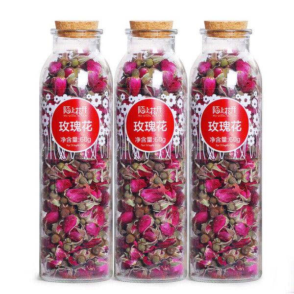 Premium Rose Tea Dried Flowers Pingyin Dried Rose Petals Healthy Drink