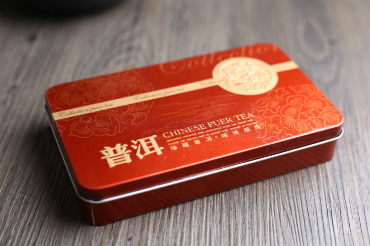 HelloYoung 75g 15pcs/box Yunnan Nuo Xiang Tuo tea boxed Pu'er Tuo tea Nuo Xiang Tuo tea