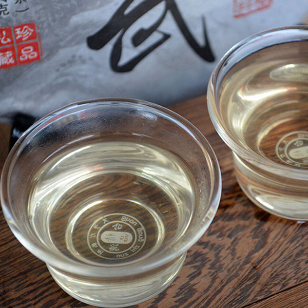 cha Pu-erh Tea Handmade Pu erh Tea Ancient Tree Tea Cake Sheng Yunnan Pu'er 357g