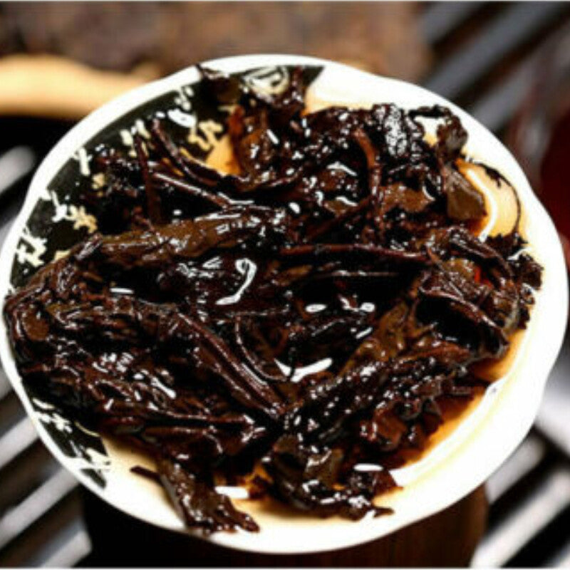 TemuTea 400g Ecology Ancient Tree Puer Tea Ripe Puer Tea Cake