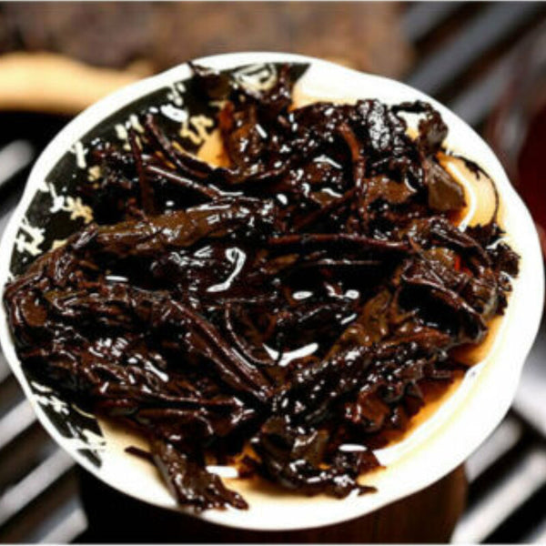TemuTea 400g Ecology Ancient Tree Puer Tea Ripe Puer Tea Cake