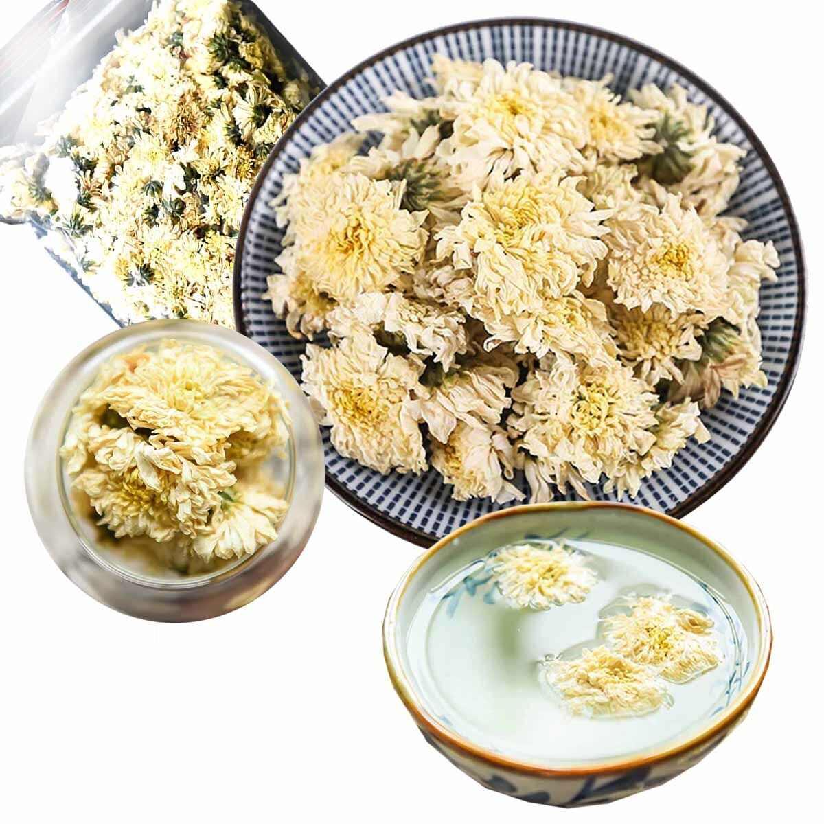 HelloYoung Heat-clearing Chrysanthemum Flower Tea Scented Tea China Make Yourself Relax Main image