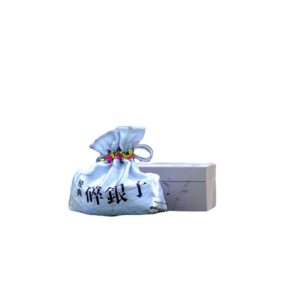 HelloYoung Tea fossilized stone broken silver gold does not change Menghai Pu'er tea