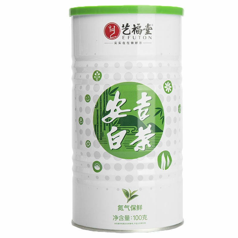 HelloYoung Organic Anji White Tea Chinese Spring Premuim Natural Loose Leaf Green Tea 100g