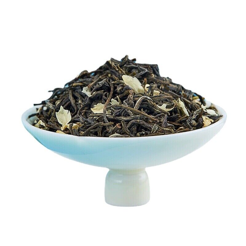 HelloYoung 八马茶叶 烘青茶茉莉花茶 绿茶 清香型 花香馥郁 Bama Chaye Jasmine Tea Green Tea Aromatic Herbal Tea Main image