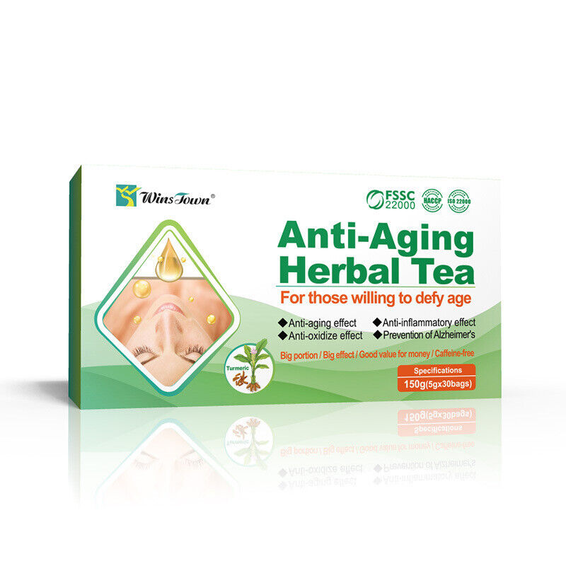Anti-Aging Herbal Tea Japanese Natto with Turmeric and Matsutake Mushroom 150g Secondary image