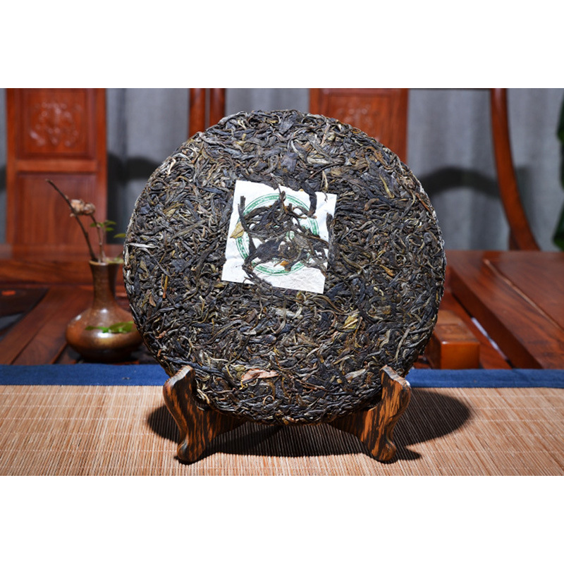 Pu'er Tea Tea Cake Shengshi chuanqi 357g/12.59oz Organic Green Tea