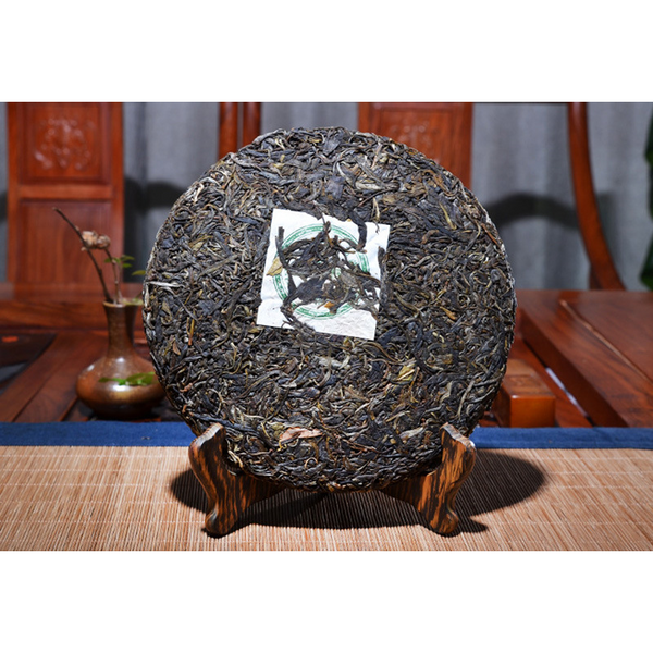 Pu'er Tea Tea Cake Shengshi chuanqi 357g/12.59oz Organic Green Tea