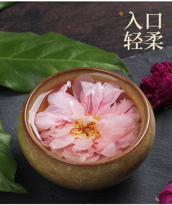 Dried Flower Rose Tea Large Rose Corolla Double Dried Rose Petals Health Tea
